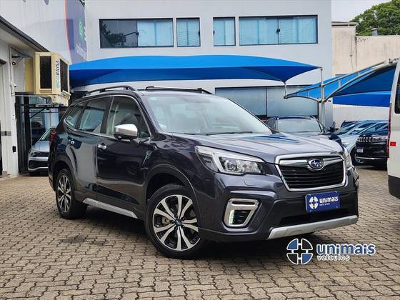 SUBARU FORESTER 2.0 S 4X4 16V GASOLINA 4P AUTOMÁTICO